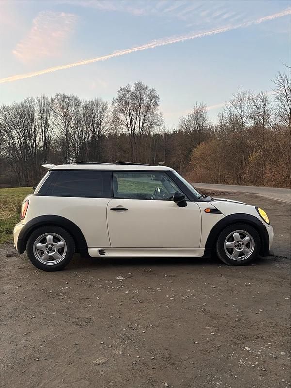 Gebraucht Mini John Cooper Works 95 PS (69 kW) 2007 Weiß Kleinwagen