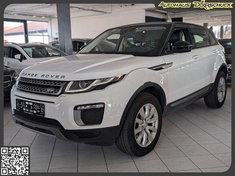 Gebraucht Land Rover Range Rover evoque SE 179 PS (131 kW) 2016 Fuji white SUV