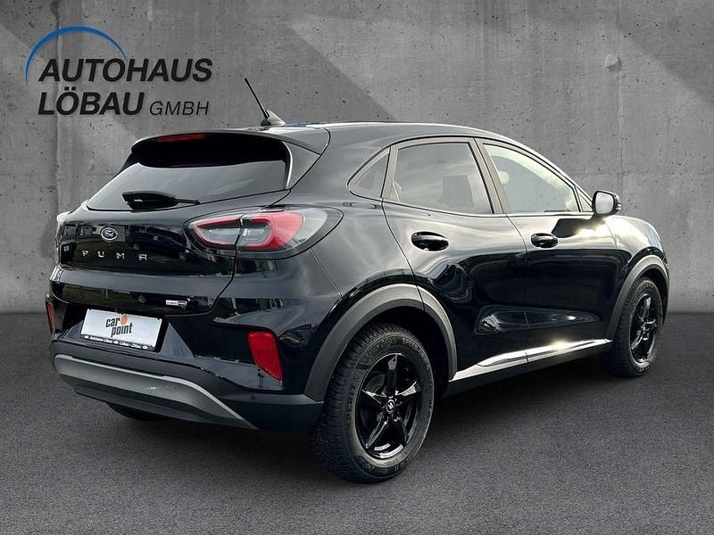 Gebraucht Ford Puma Titanium 125 PS (91 kW) 2023 Schwarz Limousine