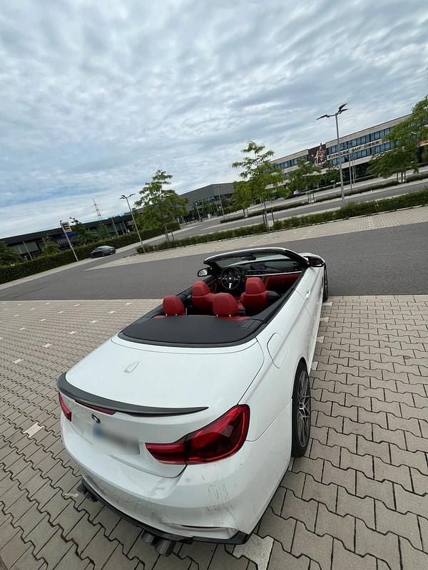 Gebraucht BMW 435 M Performance 330 PS (242 kW) 2014 Weiß Cabrio