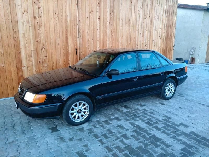 Gebraucht Audi 100 133 PS (97 kW) 1990 Blau Limousine