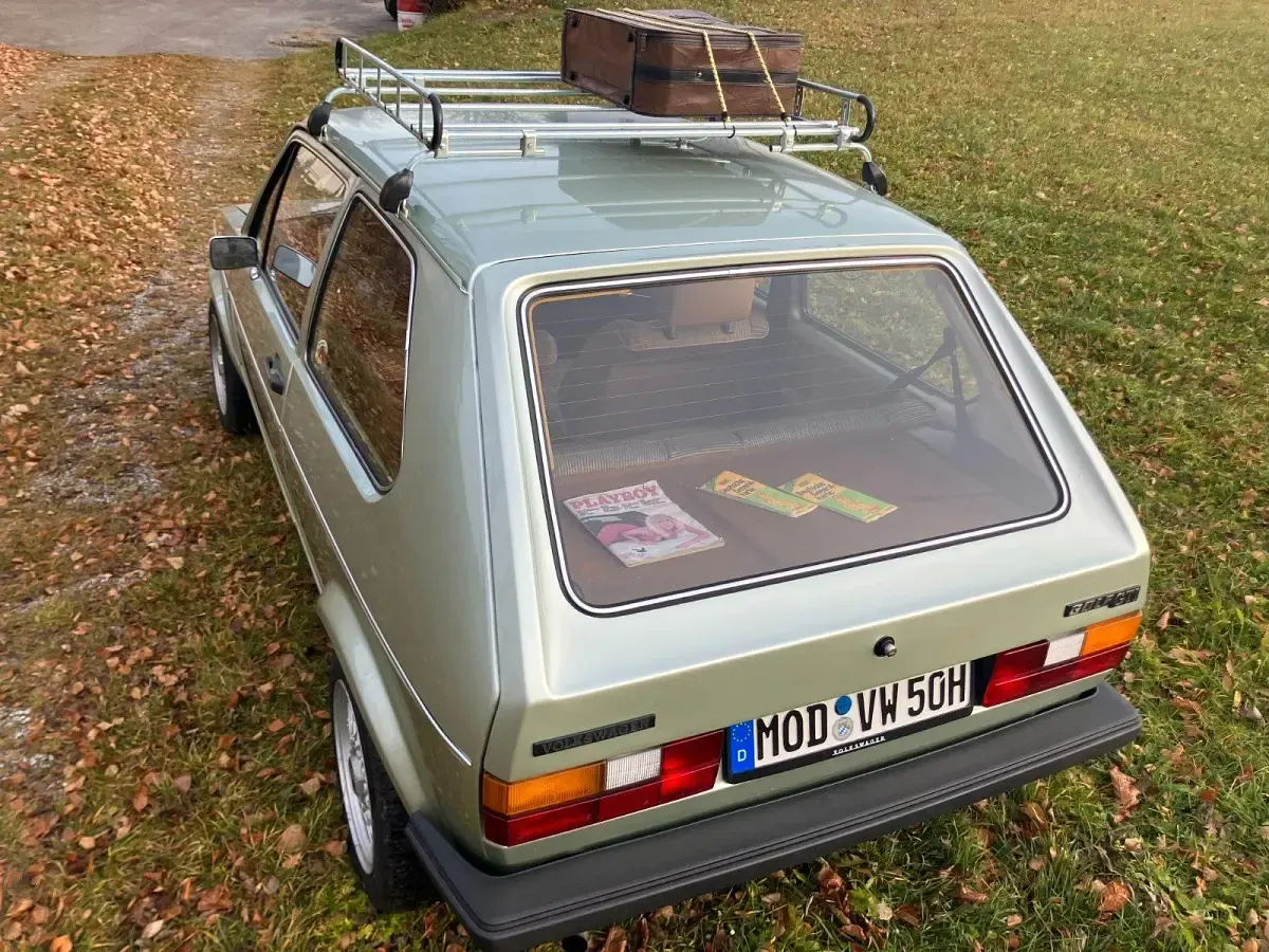 Gebraucht VW Golf 50 PS (36 kW) 1982 Silber Coupé