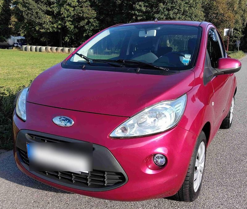 Violet Gebraucht 2009 Ford Ka Titanium Kleinwagen | 2.850 € (Fairer Preis) - Bild 1/4