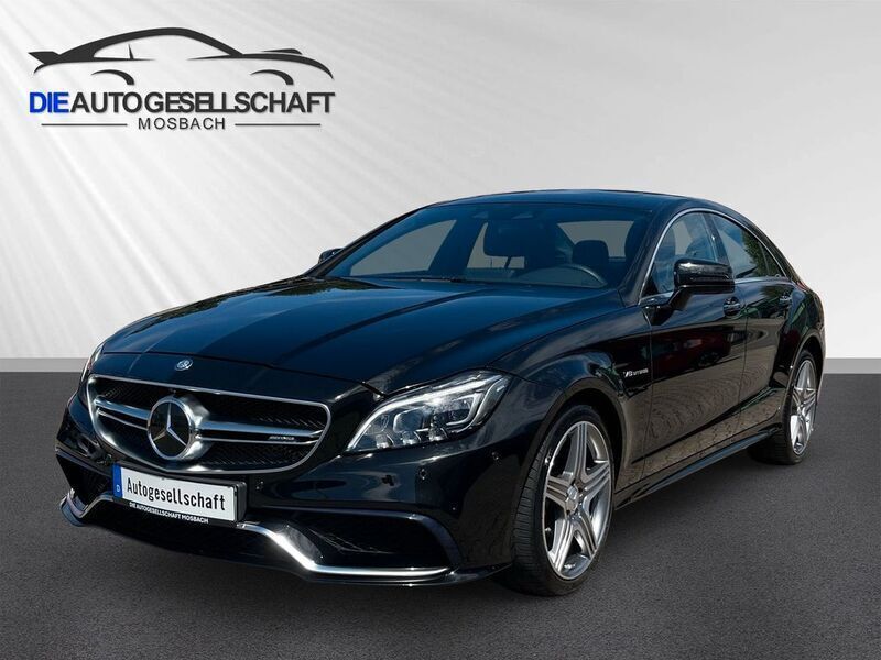 Schwarz Gebraucht 2015 Mercedes CLS63 AMG AMG Limousine | 63.800 € (Etwas zu teuer) - Bild 1/4