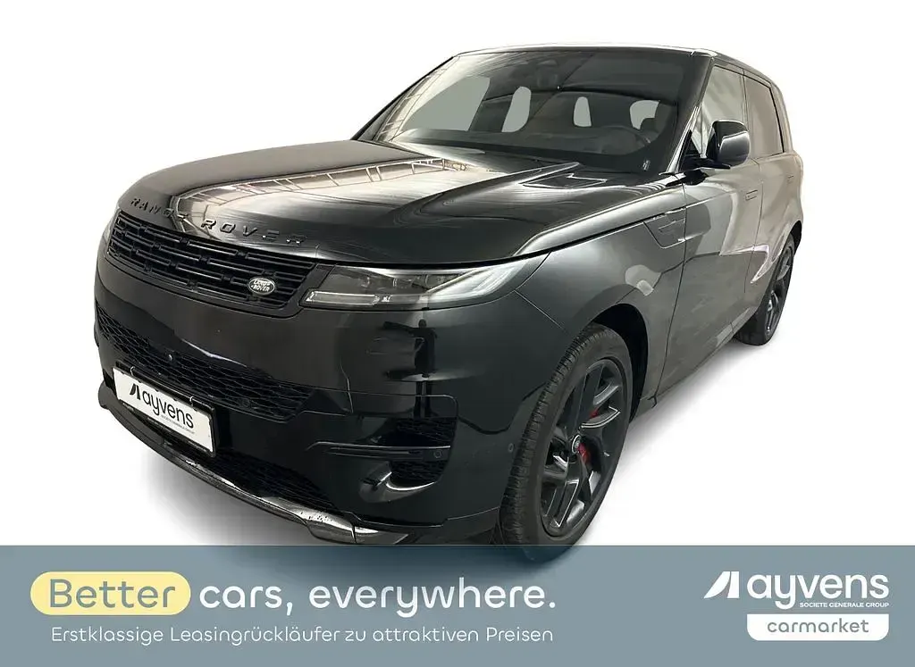 Gebraucht Land Rover Range Rover Sport HSE Dynamic 400 PS (294 kW) 2023 Santorini black SUV