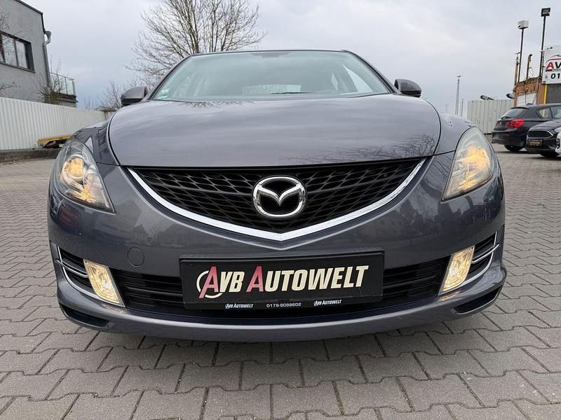 Gebraucht Mazda 6 Exclusive 147 PS (108 kW) 2009 Grau Limousine