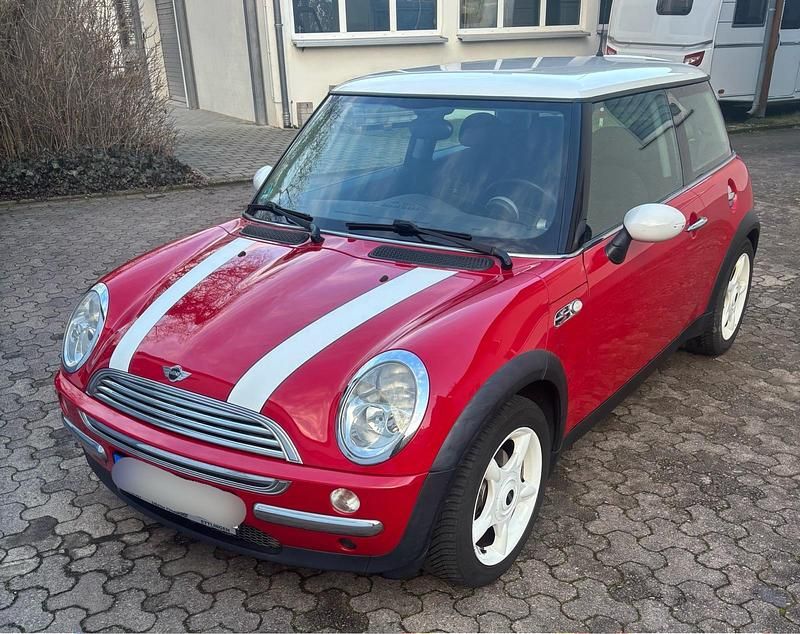 Rot Gebraucht 2003 Mini Cooper Kleinwagen | 3.500 € (Fairer Preis) - Bild 1/4