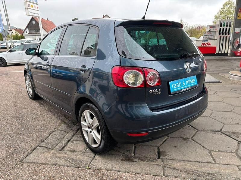 Gebraucht VW Golf Plus 80 PS (58 kW) 2007 Blau Van / Kleinbus