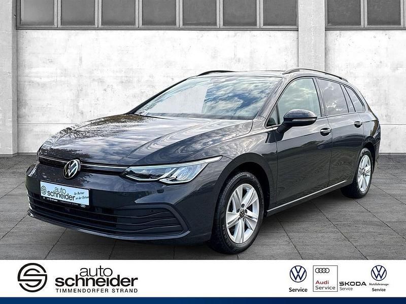 Grau Gebraucht 2022 VW Golf VIII Life Kombi | 19.890 € (Fairer Preis) - Bild 1/4