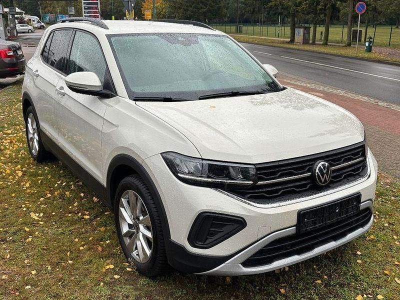 Gebraucht VW T-Cross Life 95 PS (69 kW) 2024 Grün SUV
