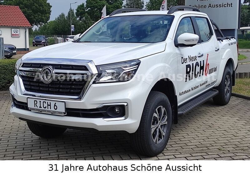 Weiß Gebraucht 2024 DFSK Rich 6 Abholung | 38.990 € (Teuer) - Bild 1/4