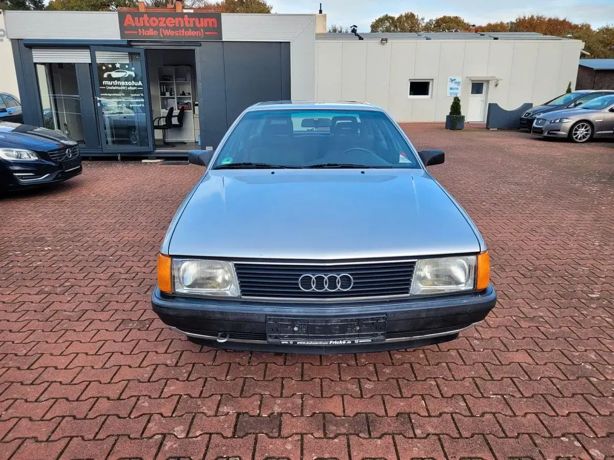 Gebraucht Audi 100 90 PS (66 kW) 1990 Grau Limousine