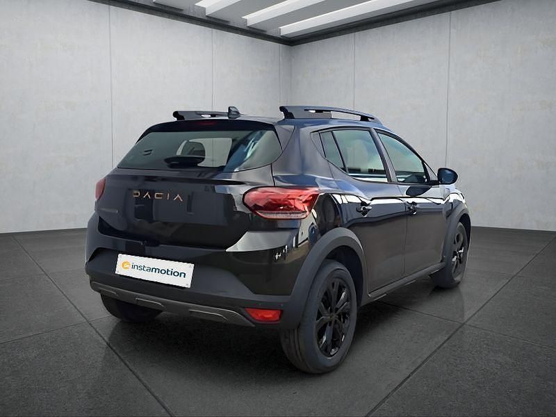 Gebraucht Dacia Sandero Stepway 110 PS (80 kW) 2025 Schwarz Kleinwagen