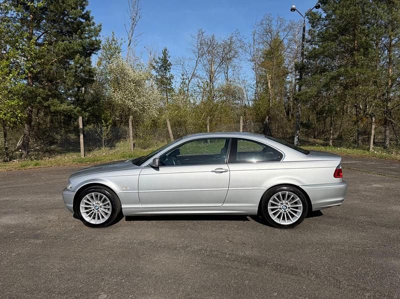 Usata BMW 323 170 CV (125 kW) 2000 Argento Coupé