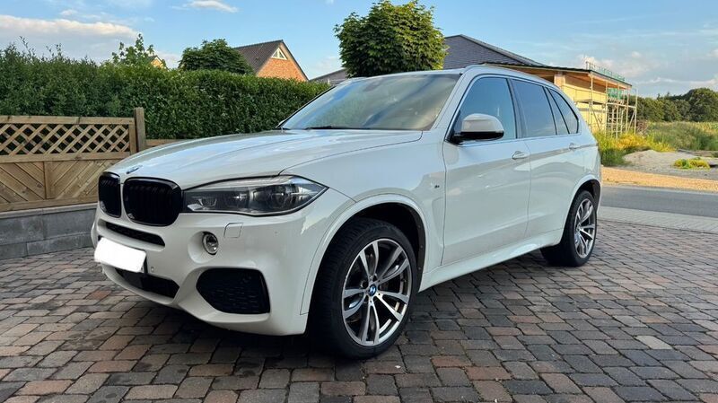 Weiß Gebraucht 2016 BMW X5 M Sport SUV | 33.900 € (Fairer Preis) - Bild 1/4