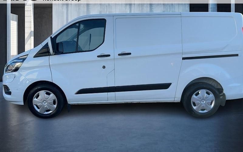 Gebraucht Ford Transit Custom Trend 126 PS (92 kW) 2021 Weiß Kombi