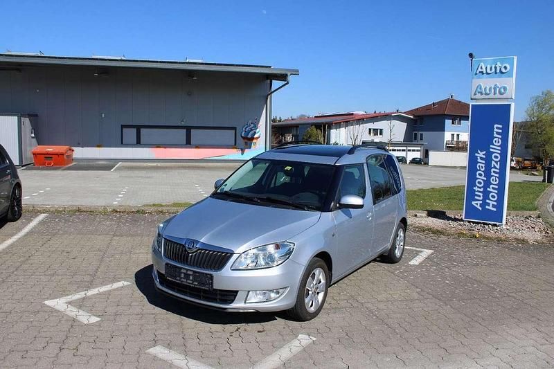 Brilliantsilber metallic Gebraucht 2014 Skoda Roomster Ambition Van / Kleinbus | 4.899 € (Fairer Preis) - Bild 1/4