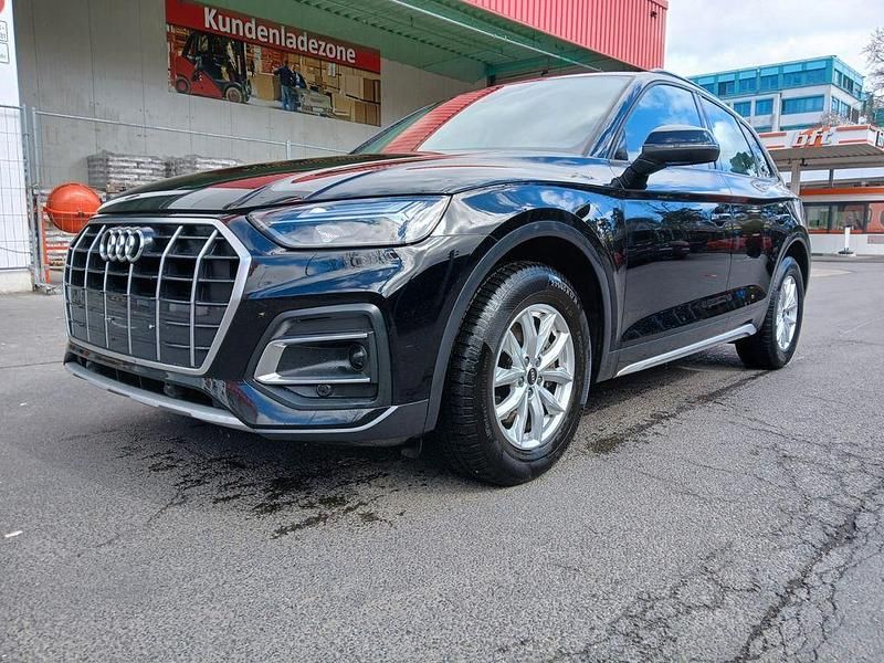 Gebraucht Audi Q5 Advanced Plus 163 PS (119 kW) 2022 Schwarz SUV