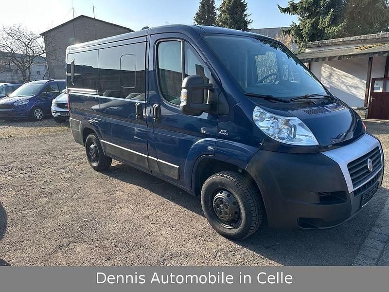 Gebraucht Fiat Ducato 116 PS (85 kW) 2014 Blau Van