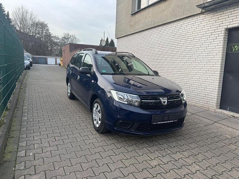 Gebraucht Dacia Logan MCV Acces 73 PS (53 kW) 2019 Blau Kombi