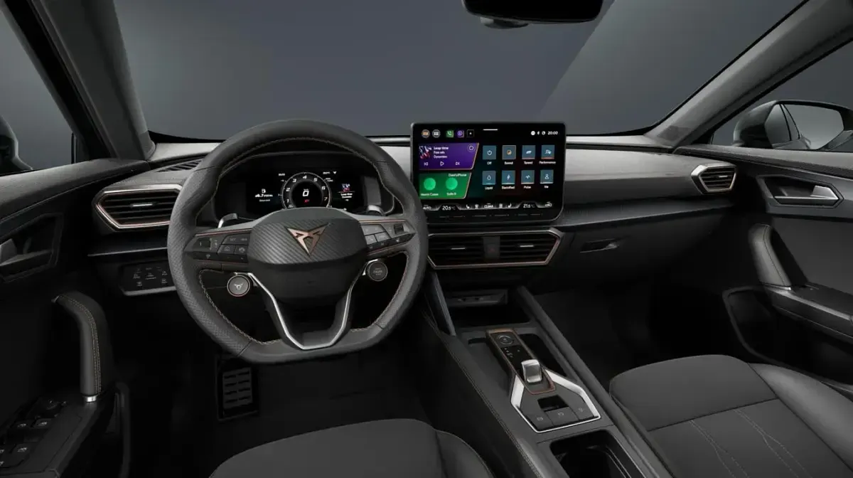 Neu Cupra Formentor 150 PS (110 kW) 2026 Fiord blau SUV