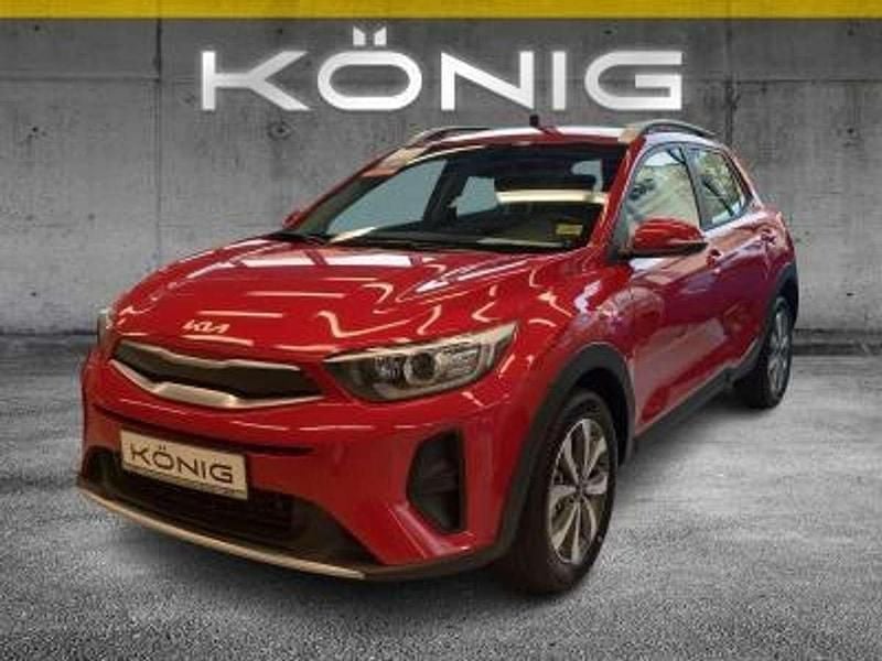 Signalrot metallic Gebraucht 2024 Kia Stonic Vision SUV | 17.998 € (Guter Preis) - Bild 1/4