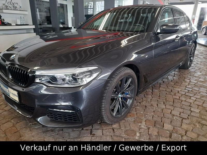 Grau Gebraucht 2018 BMW 540 Performance Limousine | 30.990 € (Superpreis) - Bild 1/4