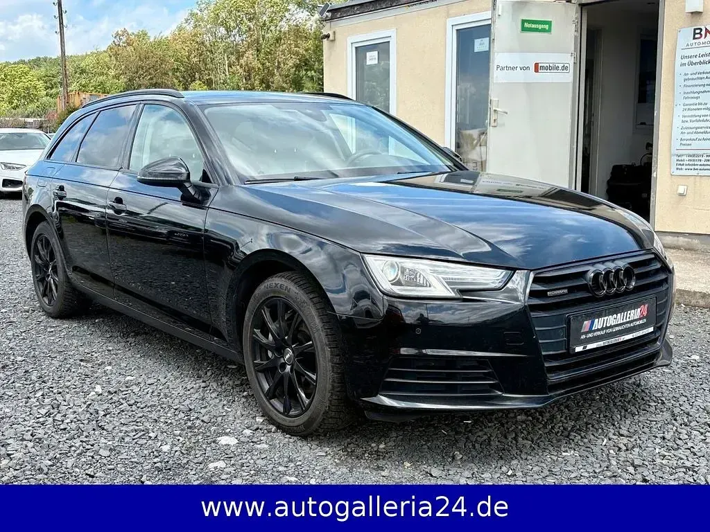 Gebraucht Audi A4 Premium 190 PS (139 kW) 2016 Schwarz Limousine