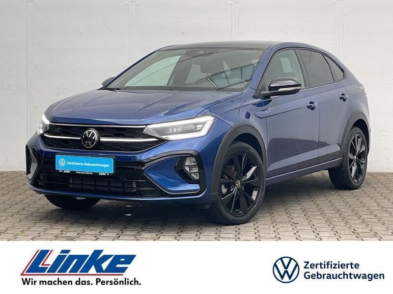 Reef blue metallic Gebraucht 2024 VW Taigo Style SUV | 28.490 € (Teuer) - Bild 1/4