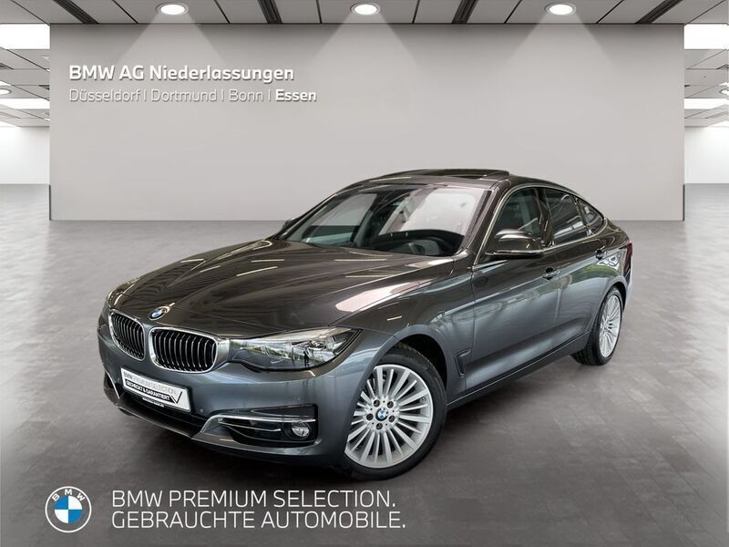 Grau Gebraucht 2020 BMW 320 Gran Turismo Luxury Line Limousine | 26.899 € (Fairer Preis) - Bild 1/4