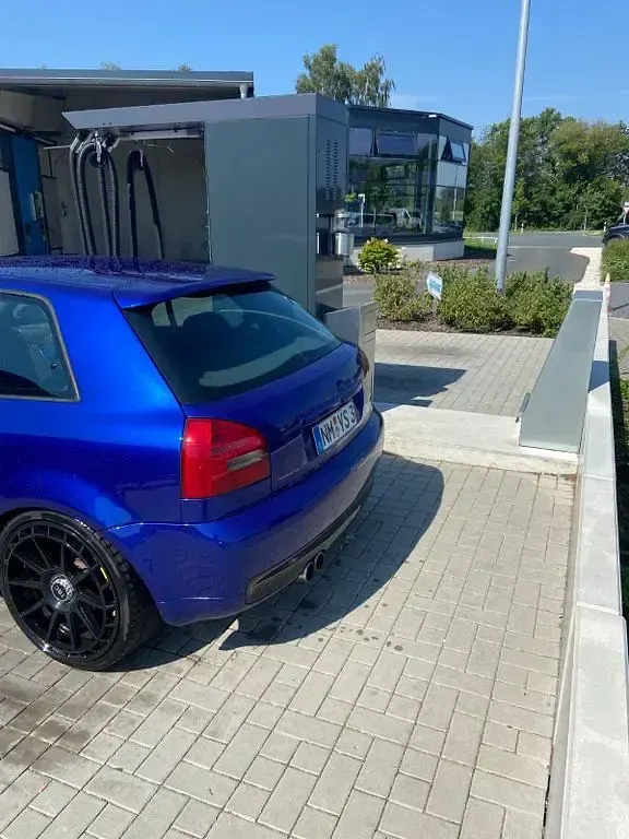 Gebraucht Audi S3 Sport 224 PS (164 kW) 2000 Blau Kleinwagen