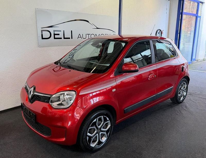 Rot Gebraucht 2020 Renault Twingo LIMITED Kleinwagen | 9.990 € (Fairer Preis) - Bild 1/4