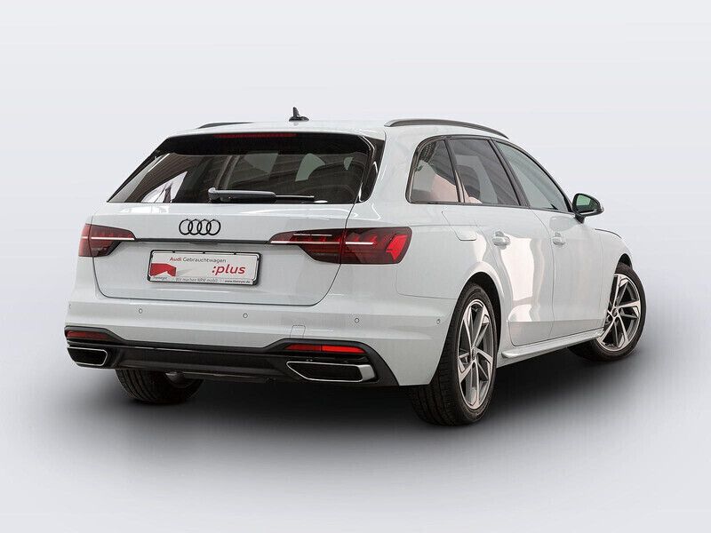 Gebraucht Audi A4 Advanced 136 PS (100 kW) 2024 Gletscherweiß metallic Kombi