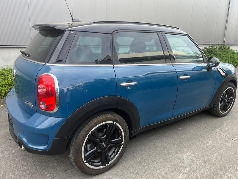 Gebraucht Mini Cooper S Countryman 184 PS (135 kW) 2012 Blau SUV