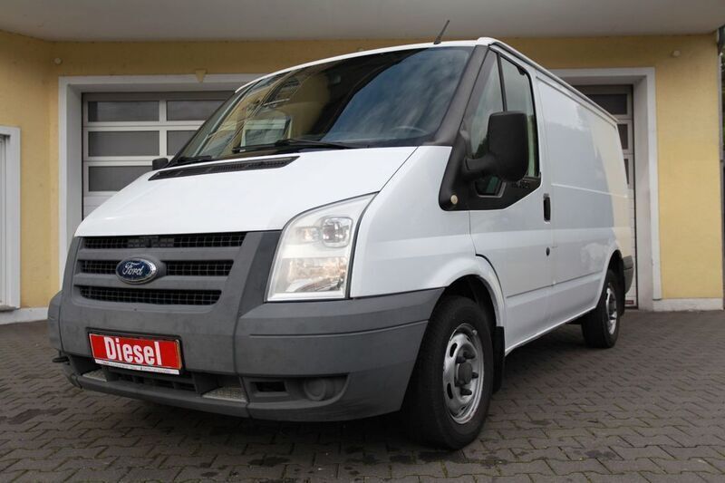 Weiß Gebraucht 2010 Ford Transit Abholung | 7.990 € - Bild 1/4