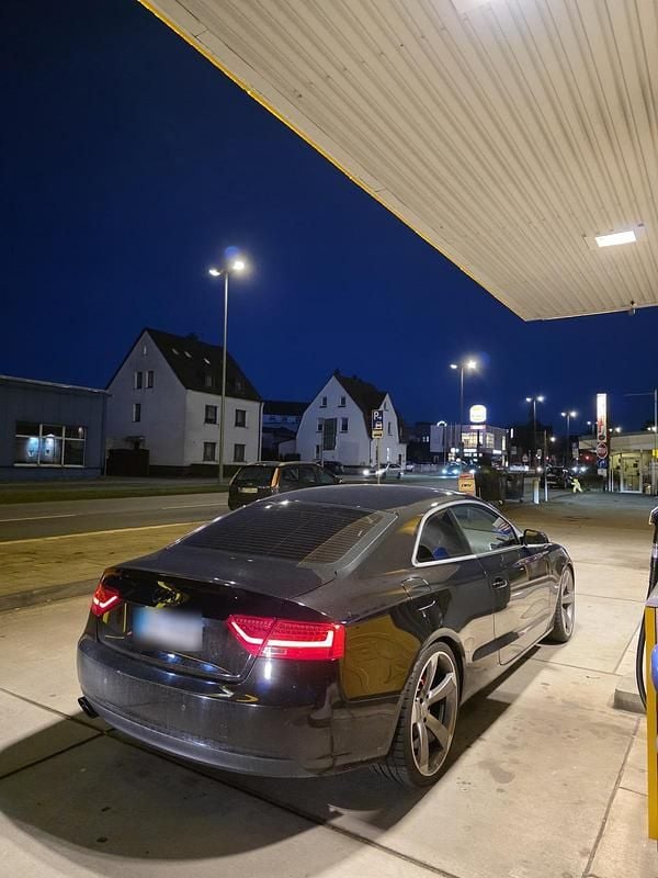 Gebraucht Audi A5 S-Line 211 PS (155 kW) 2013 Schwarz Coupé
