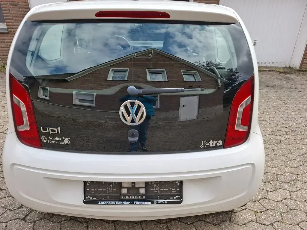 Brugt VW up! move up! 60 HK (44 kW) 2016 Hvid Hatchback