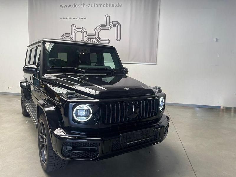 Obsidianschwarz Gebraucht 2024 Mercedes G63 AMG AMG SUV | 176.890 € - Bild 1/4