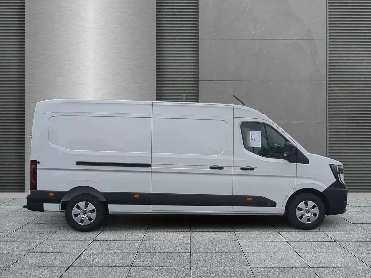 Neu Renault Master 170 PS (125 kW) 2026 Mineralweiß Van / Kleinbus