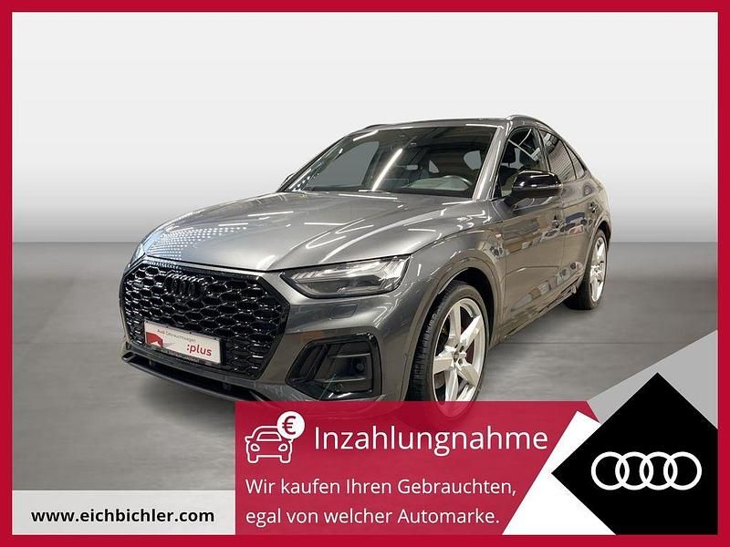 Daytonagrau perleffekt (metallic) Gebraucht 2021 Audi Q5 Sportback S-Line SUV | 43.420 € (Fairer Preis) - Bild 1/4