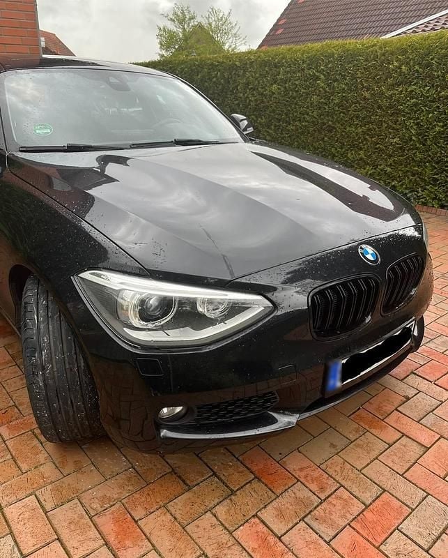 Gebraucht BMW 118 170 PS (125 kW) 2013 Schwarz Kleinwagen