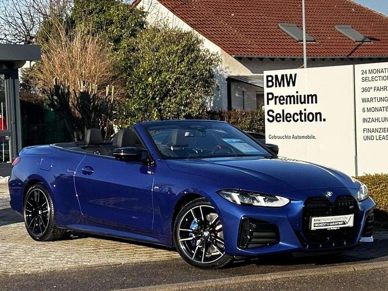Gebraucht BMW 440 340 PS (250 kW) 2025 Portimao blue Cabrio