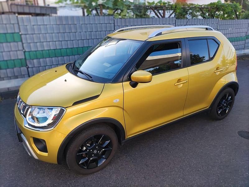 Gelb Gebraucht 2021 Suzuki Ignis Comfort+ Kleinwagen | 13.280 € (Fairer Preis) - Bild 1/4