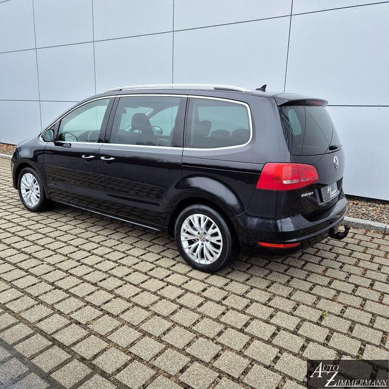 Gebraucht VW Sharan Highline 140 PS (102 kW) 2012 Schwarz Van / Kleinbus
