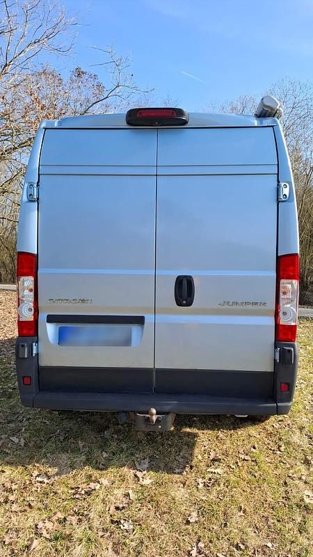 Gebraucht Citroën Jumper 158 PS (116 kW) 2010 Blau Van / Kleinbus