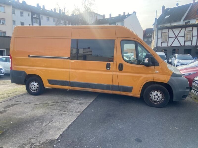 Używany Fiat Ducato 120 KM (88 kW) 2011 Żółty Van