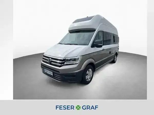 Candyweiß / mojavebeige Gebraucht 2023 VW California California Van | 62.290 € (Fairer Preis) - Bild 1/4