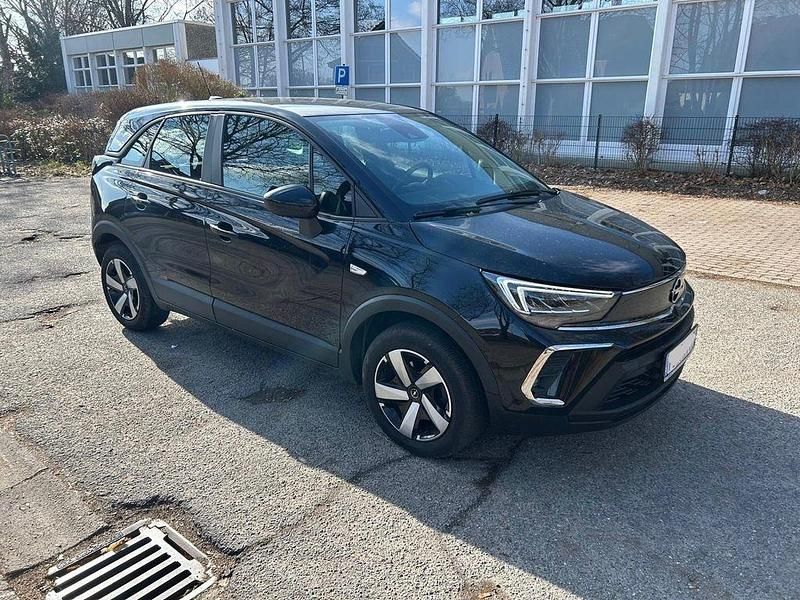 Gebraucht Opel Crossland Elegance 131 PS (96 kW) 2021 Schwarz SUV