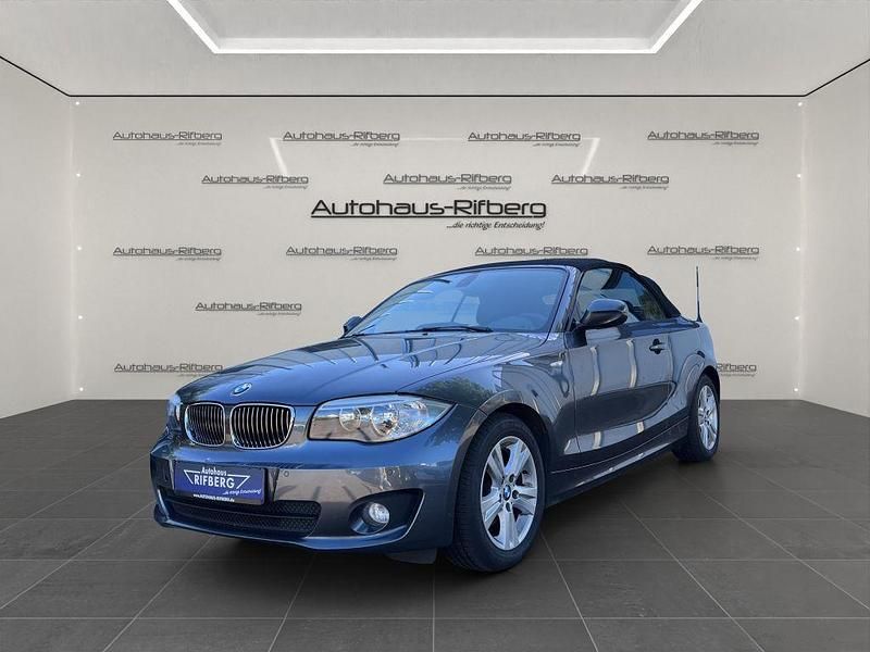 Grau Gebraucht 2012 BMW 118 Cabriolet Performance Cabrio | 13.790 € (Teuer) - Bild 1/4