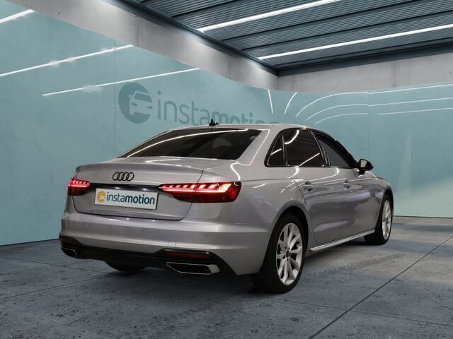 Gebraucht Audi A4 Advanced Plus 150 PS (110 kW) 2024 Silber Limousine